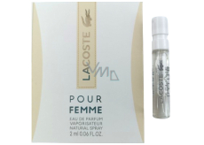Lacoste pour Femme parfémovaná voda pro ženy 2 ml vialka