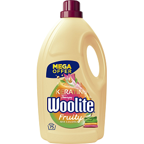Woolite Color Fruity Keratin gél na pranie 4,5 l