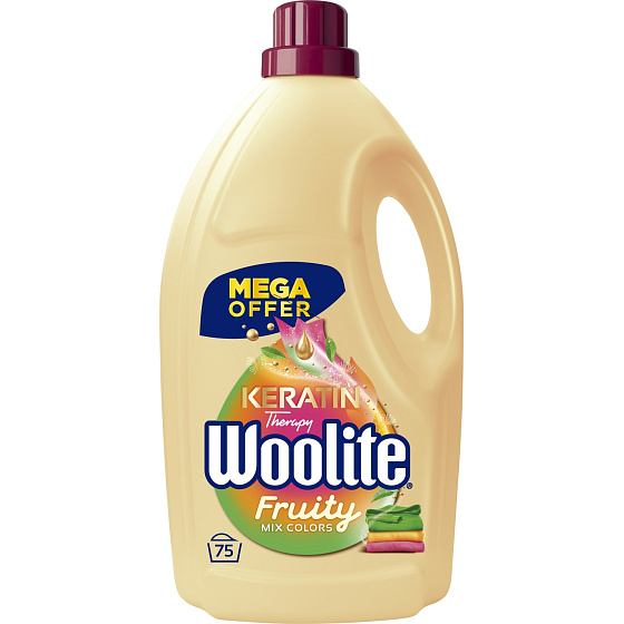 Woolite Color Fruity Keratin gél na pranie 4,5 l