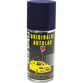 Kwasny Auto-K Color Škoda, originálny autolak v spreji, 4690 modrá kráľovská, 150 ml