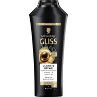 Gliss Ultimate Repair posilňujúci šampón pre veľmi poškodené vlasy, 400 ml