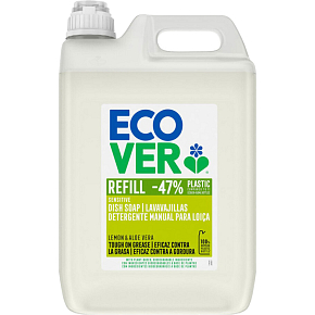 ECOVER na riady s aloe a citrónom, 5 l