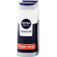 Nivea Men Sensitive Duo sprchový gel, 500 ml