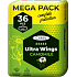 Carin Ultra Wings Heřmánek dámske vložky, 36 ks