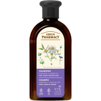 Green Pharmacy šampon pre farbené vlasy s harmančekom 350 ml