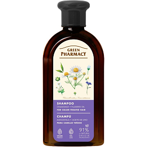Green Pharmacy šampon pre farbené vlasy s harmančekom 350 ml