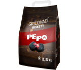 Pe-Po Barbecue Line grilovacie brikety 2,5 kg