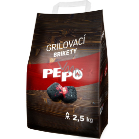 Pe-Po Barbecue Line grilovacie brikety 2,5 kg