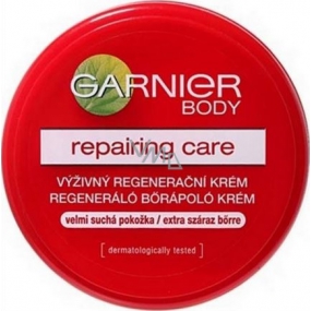 Garnier Skin Naturals regeneračná starostlivosť výživný krém na veľmi suchú pleť 200 ml