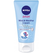 Nivea Baby ochranný krém proti chladu a vetru 50 ml