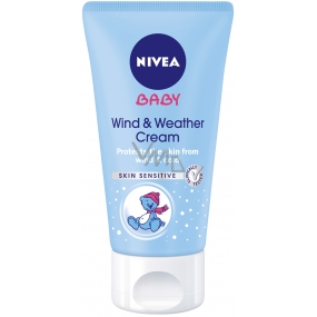 Nivea Baby ochranný krém proti chladu a vetru 50 ml