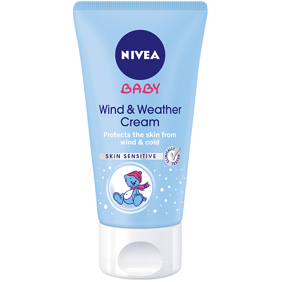 Nivea Baby ochranný krém proti chladu a vetru 50 ml
