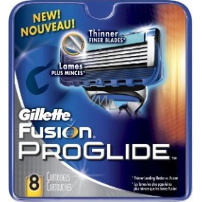 Gillette Fusion ProGlide náhradné hlavice 8 kusov pre mužov