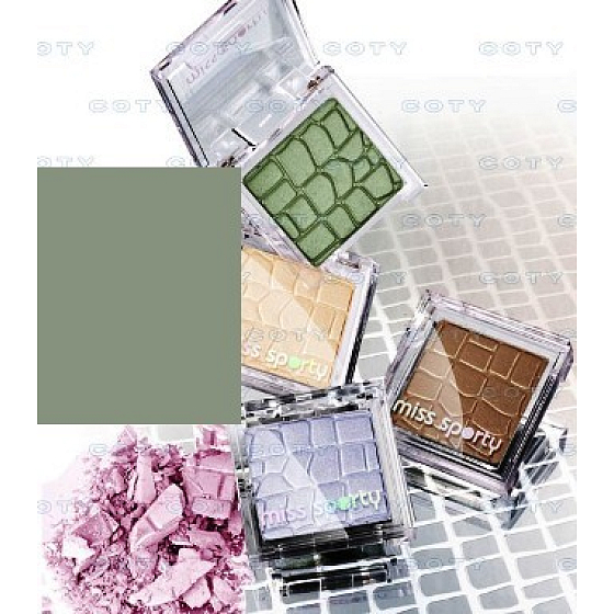 Miss Sporty Fabulous mono očné tiene 113 2,5 g