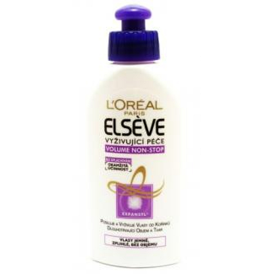 Loreal Paris Elseve Volume Non-stop okamžitá obnovovacia starostlivosť 150 ml