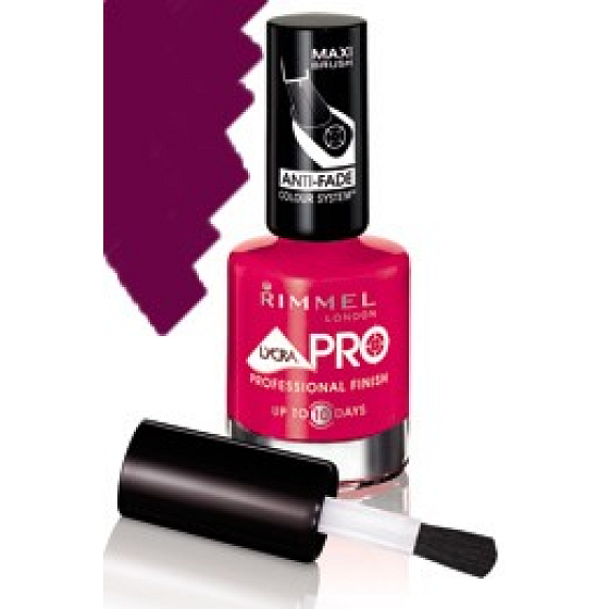 Rimmel London Lycra Pro lak na nechty 394 Red Award dlhotrvajúci 12 ml