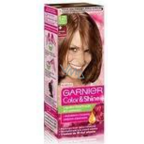 Garnier Color & Shine farba na vlasy 6.23 oriešková