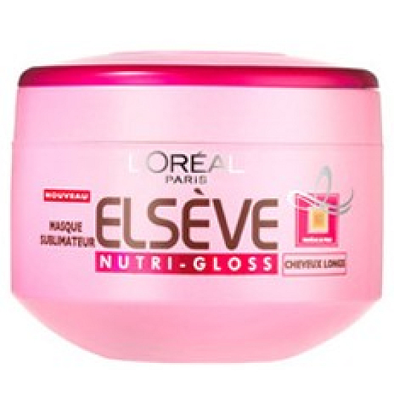 Loreal Paris Elseve Nutri Gloss maska pre vlasy bez lesku a vitality 300 ml