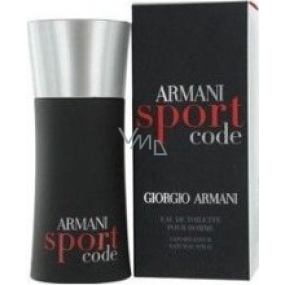 Giorgio Armani Code Sport toaletná voda 30 ml