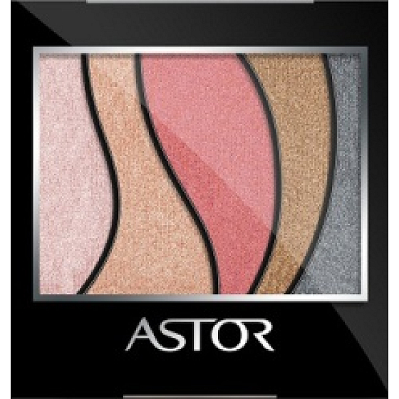 Astor Eye Artist Eyeshadow očné tiene Palette 550 Sunny Shiny! 4 g