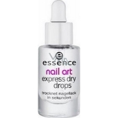 Essence Nail Art Express Dry Drops rýchloschnúce kvapky 8 ml