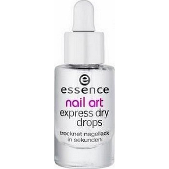 Essence Nail Art Express Dry Drops rýchloschnúce kvapky 8 ml