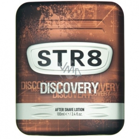 Str8 Discovery voda po holení 100 ml