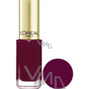 Loreal Paris Color Riche Le Vernis lak na nechty 503 Addictive Plum 5 ml