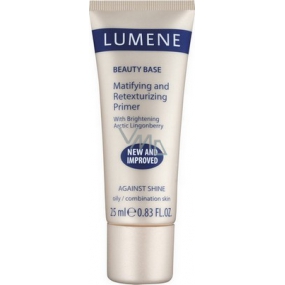 Lumene Primer Beauty Base podkladová báza s rozjasňujúci arktickú kľukvy 25 ml