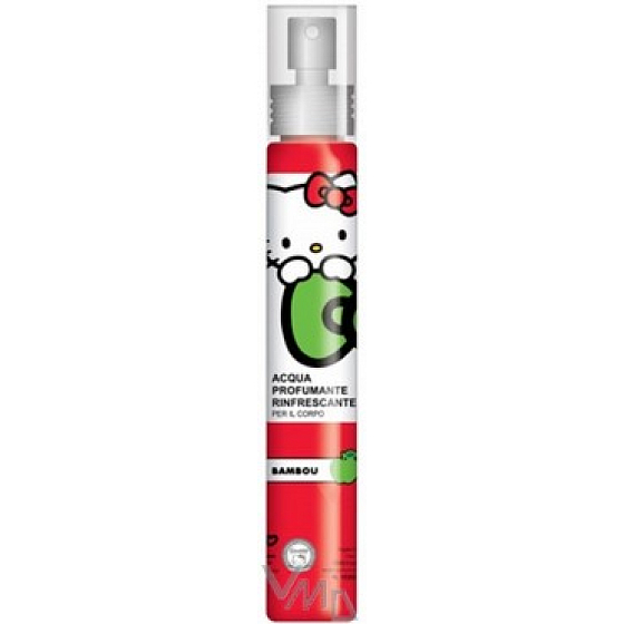 Hello Kitty Bambou toaletná voda pre dievčatá 75 ml