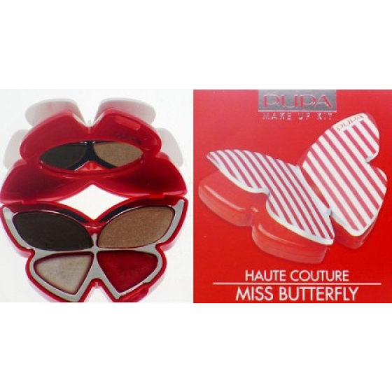 Pupa Miss Butterfly Haute Couture kozmetická kazetka odtieň 01 4,4 g
