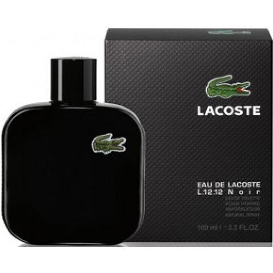 Lacoste Eau de Lacoste L.12.12 Noir toaletná voda pre mužov 30 ml