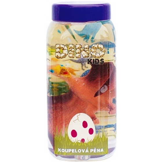 Bohemia Gifts Kids Dino kúpeľová pena s hračkou 700 ml