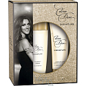 Celine Dion Signature parfumovaný dezodorant sklo pre ženy 75 ml + telové mlieko 75 ml, kozmetická sada