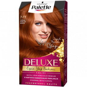 Schwarzkopf Palette Deluxe farba na vlasy 7-77 Intenzívne žiarivo medený 562 115 ml