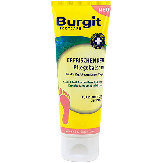 Burgit FOOTCARE balzam na nohy 75 ml