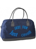 Roberto Cavalli Just Fun Just Cavalli športová taška modrá 41 x 26 x 19 cm 1 kus