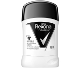 Rexona Men Invisible On Black + White Clothes antiperspirant deodorant stick pre mužov 50 ml