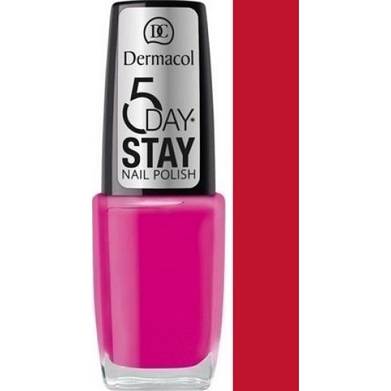 Dermacol 5 Day Stay Nail Polish lak nechty 07 10 ml