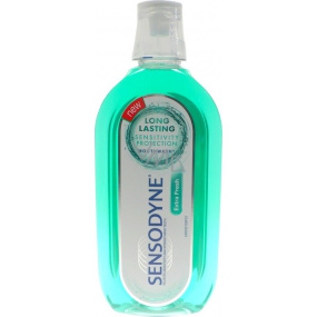 Sensodyne Long Lasting Sensitivity Protection Extra Fresh ústna voda 500 ml