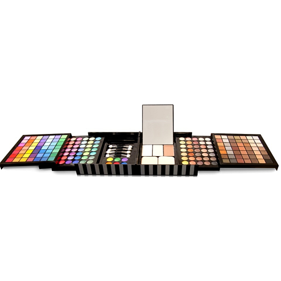 Be Chic! Magic Palette paleta 174 očných tieňov a 3 korektory 186 g