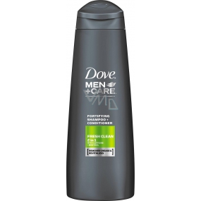 Dove Men + Care Fresh Clean 2v1 šampón na vlasy 250 ml