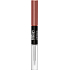 Deborah Milano Absolute Lasting Liquid Lipstick 2v1 rúž a lesk na pery 09 Real Nude 2 x 4 ml