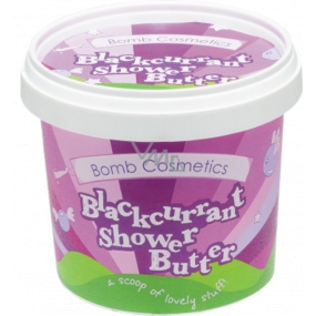 Bomb Cosmetics Čierna ríbezľa - Blackcurrant Prírodný sprchový krém 365 ml