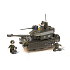 EP Line Sluban Soldiers Tank M1A2 Abrams s figúrkami 219 dielikov, odporúčaný vek 6+