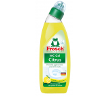 Frosch Eko Citrón Wc čistič tekutý 750 ml