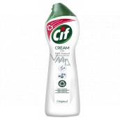 Cif Cream biely abrazívne čistiace tekutý piesok 250 ml