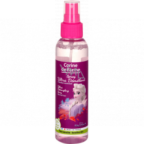 Corine De Fame Disney Frozen rozčesávač vlasov sprej 150 ml