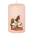 Candles Vanilka vonná sviečka valec 50 x 80 mm