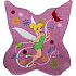 Disney Fairies umývacie špongia pre deti 21 cm x 20,3 cm x 1 cm 1 kus